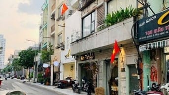 NHÀ 5 TẦNG – MT ĐẶNG DUNG, TÂN ĐỊNH DT 4x23, GIÁ 24,3 TỶ