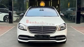 Mercedes S450 lên full luxury