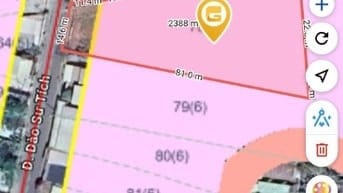 BÁN ĐẤT MẶT TIỀN ĐƯỜNG ĐÀO SƯ TÍCH PHƯỚC LỘC NHÀ BÈ TPHCM 