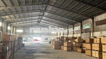 CHO THUÊ KHO XƯỞNG 810M² GẦN KCN TÂN TẠO,CONT VÀO TẬN NƠI,CHỈ 95K/M²