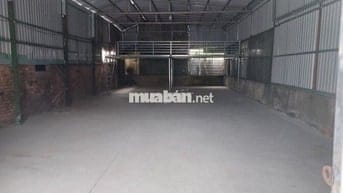 CHO THUÊ 300M2 KHO XƯỞNG GẦN KCN TÂN BÌNH