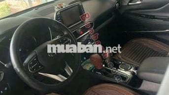 Hyundai Santafe dầu