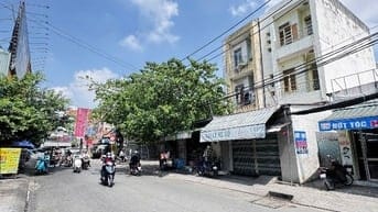 Mặt tiền đường số 2, 4,72m*21m ( 91,6m2), nhà 3 tầng sân thượng, SHR