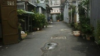 Nhà nguyên căn Lê Đức Thọ - Gò Vấp, 1 trệt 1 lầu 2PN 2WC, 75m2, hẻm to