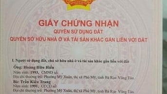 Cần Bán 3 Sào Đất (24m Giá 2tỷ4) Mặt Tiền QL27 – Thôn Tân Mỹ, Xã Mỹ