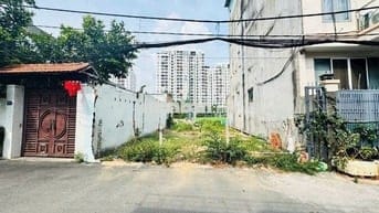 ÁP LỰC ! Bán nhanh lô đất hẻm 12M Đặng Thùy Trâm - 6 x 16m - Giá TỐT