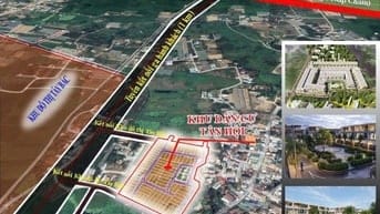 KDC Tân Hội Phan Rang – Sở hữu đất vàng chỉ từ 9 triệu/m², sổ đỏ từng 