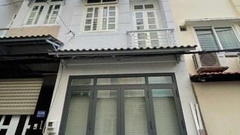 Bán nhà gần ga T3 xe hơi ngủ trong nhà 6m, Phan Văn Sửu, 48m2 ngang 4 