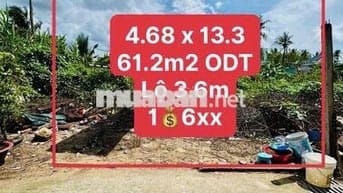 Nền Đẹp hẻm 246 ngay Chợ Tầm Vu gần Cầu Hưng Lợi
