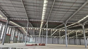 Cho thuê kho xưởng ,DT: 15.600m²,CCN Kiến Thành,Long An, PCCC tự động 