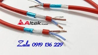 Cáp chống cháy chống nhiễu 2x0.75
