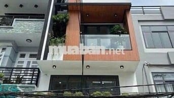 SIÊU PHẨM MT - 84B Hồ Bá Kiện, P.15, Q.10 - 4x20m - 4 Lầu - 6PN