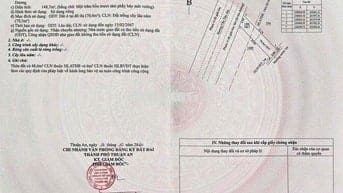 Bán Đất Mặt Tiền Đường Cầu Tàu Thuận An