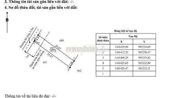 Quá ngộp, 147m2 đất thổ cư 5 x 29.5m đường ô tô huỳnh văn đảnh, 435tr