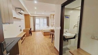 Ở luôn chính chủ STUDIO 40m2 full đồ, Đội Cấn, ô tô vào tận cửa