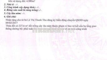 Cần bán đất SKC 15.915m2 tại Trừ Văn Thố Bầu Bàng Bình Dương