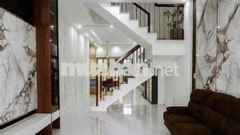 CHO THUÊ NHÀ 1 TRỆT 1 LẦU MỚI ĐẸP KDC PHÚ AN, 3 PHÒNG NGỦ, FULL NỘI TH