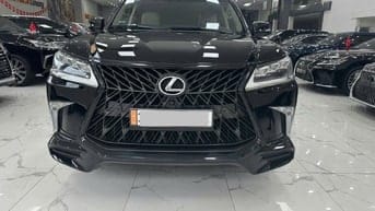 Bán Lexus LX570 sản xuất 2016 Xe đăng ký cá nhân đen nt kem 