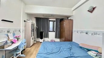 CHung cư Screc, Trường Sa, Q3: 85m2, 2p ngủ, 2wc, full nội thất, 13tr