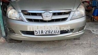 Nhà cần bán Toyota Innova 2006 số sàn