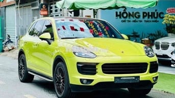 Porsche Cayenne 2015 3.6 Model 2016