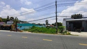 Đất mặt tiền Quốc lộ 80 ở xã mong thọ B, Châu Thành, Kiên Giang.