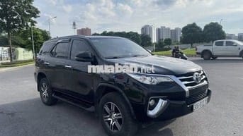 Toyota Fortuner 2.4L- Sản xuất 2019