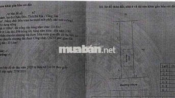 Ngân hàng thanh lý lô đất ngang 10m- 100m2 thổ cư- đường ô tô 6m