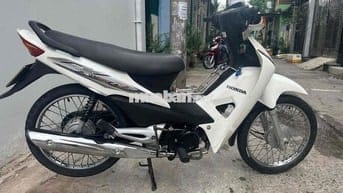 Wave A 50cc màu trắng đời 2019