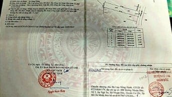 Bán nhà đẹp ở 1 sẹc Nguyễn Thị Lắng- Củ Chi. DT 224M2, Giá chỉ có 1 tỷ