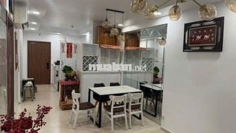 BÁN CĂN PEGASUITE1 - 2PN 2WC ( 75m2) - FULL NỘI THẤT , bancol thoáng