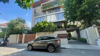 Hạ giá bán gấp Biệt thự căn góc (430m2 đất) khu cư xá Tự Do