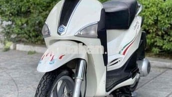 Piaggio Libety125 màu trắng thời trang!
