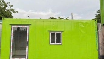CONTAINER LẠNH 20FT LÀM VĂN PHÒNG 