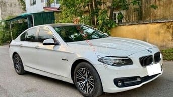 BMW 520i – Series 5 Màu trắng-2015