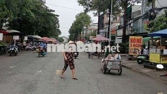 Nhà mặt tiền Kinh doanh đường số 10 bình hưng DT 6 x 20m trệt 3 lầu