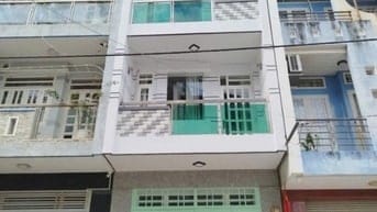 NHÀ MỚI ĐƯỜNG SỐ 54 Q6 (4X17) ĐỐI DIỆN CÔNG VIÊN. GIÁ 11,5 TỶ