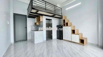 DUPLEX CAO CẤP FULL NỘI THẤT CÓ MÁY GIẶT RIÊNG+BAN CÔNG Ở KHU GÒ DẦU