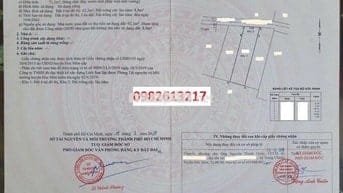 bán nhà cấp 4, DT 71m2, giá 1,6 tỷ, Đ.Bà Triệu,Hóc Môn, sổ hồng riêng.