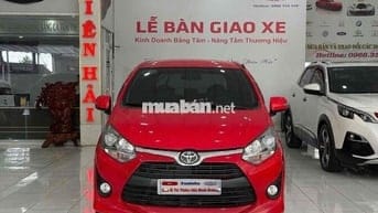 Toyota Wigo 2019 1.2 AT một chủ xe gia đình