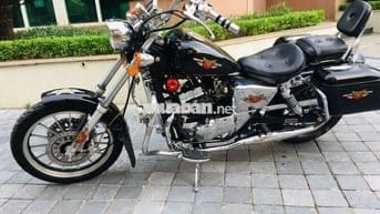 HONDA REBEL 175 CC MÀU ĐEN  1CHỦ ĐI TỪ ĐẦU 2023