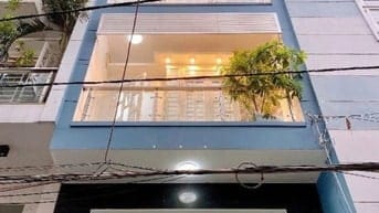 Siêu Phẩm Vừa Đầu Tư Vừa Ở 4 Tầng Đường Võ Văn Tần Q.3 - 6TY5/67,5m2  