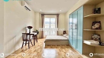 1PN ban công giá rẻ, đi bộ ra Gigamall Phạm Văn Đồng, VLU, Bình Thạnh.