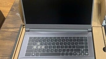 Laptop MSI Thin 15 Tìm Chủ Mới