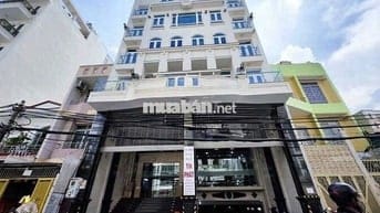 TOÀ NHÀ MẶT TIỀN PHẠM PHÚ THỨ, Q6 –15x30 HẦM, TRỆT, 5 LẦU, PCCC CHUẨN