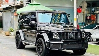 Mercedes Benz G63 AMG lên tull Brabus Modle 2020