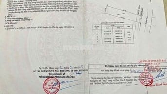 Cần bán lô đất 232m2, giá 1,5 tỷ Đ.Suối Lội, Tân An Hội, sổ hồng riêng