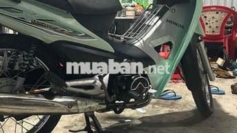 Xe ít ik cần bán lại wave 50 xe còn khá mới máy im