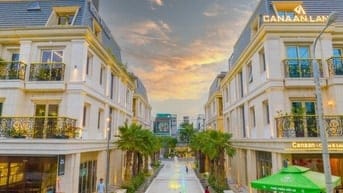 Bán nhà Phố góc 2 mặt tiền DA Pavillon Đà Nẵng,cho thuê tốt 60tr/thang