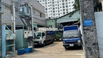 Kho,xương đường lũy bán bích .Dt 580m2 đúc 1 lầu giá 50tr